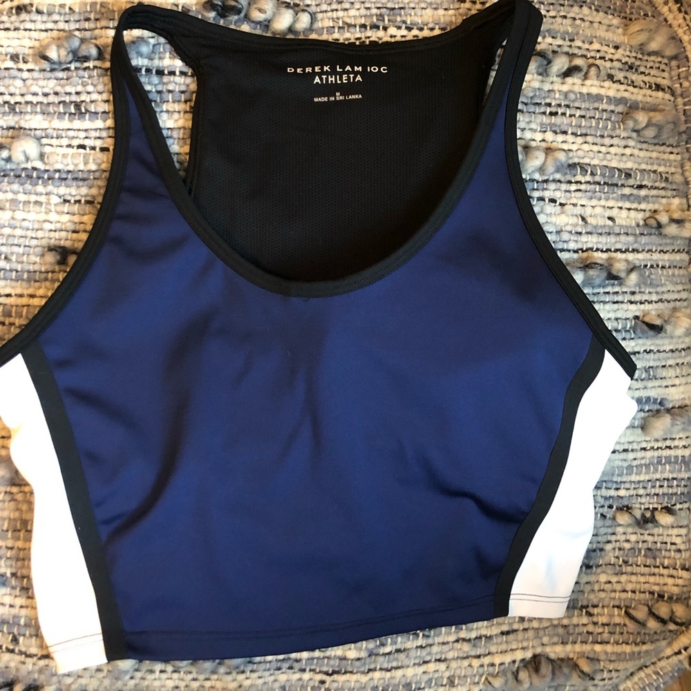 Athleta by Derek Lam 10C crop work out top